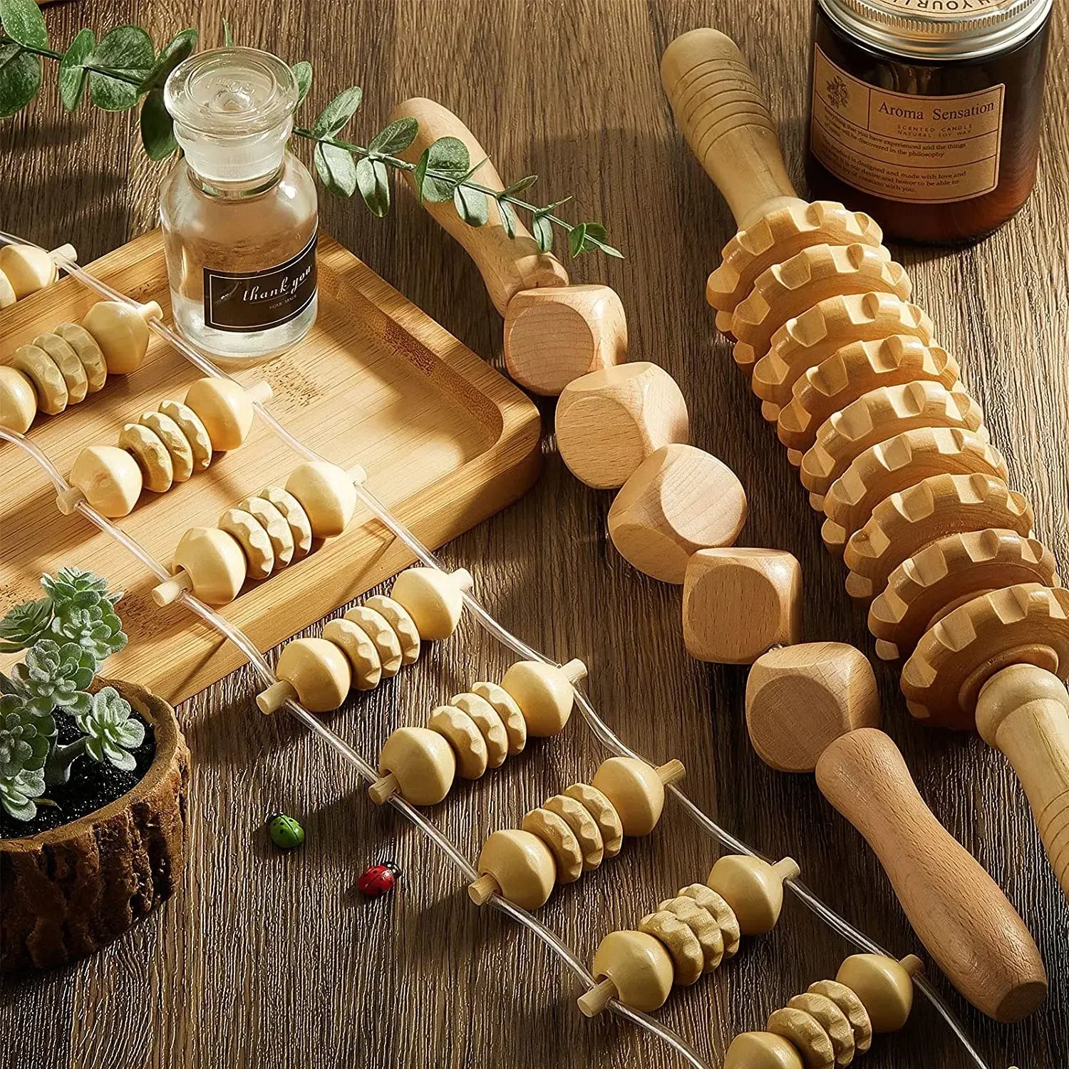 VitalWood – Natürliches Lymphdrainage & Wellness-Tool