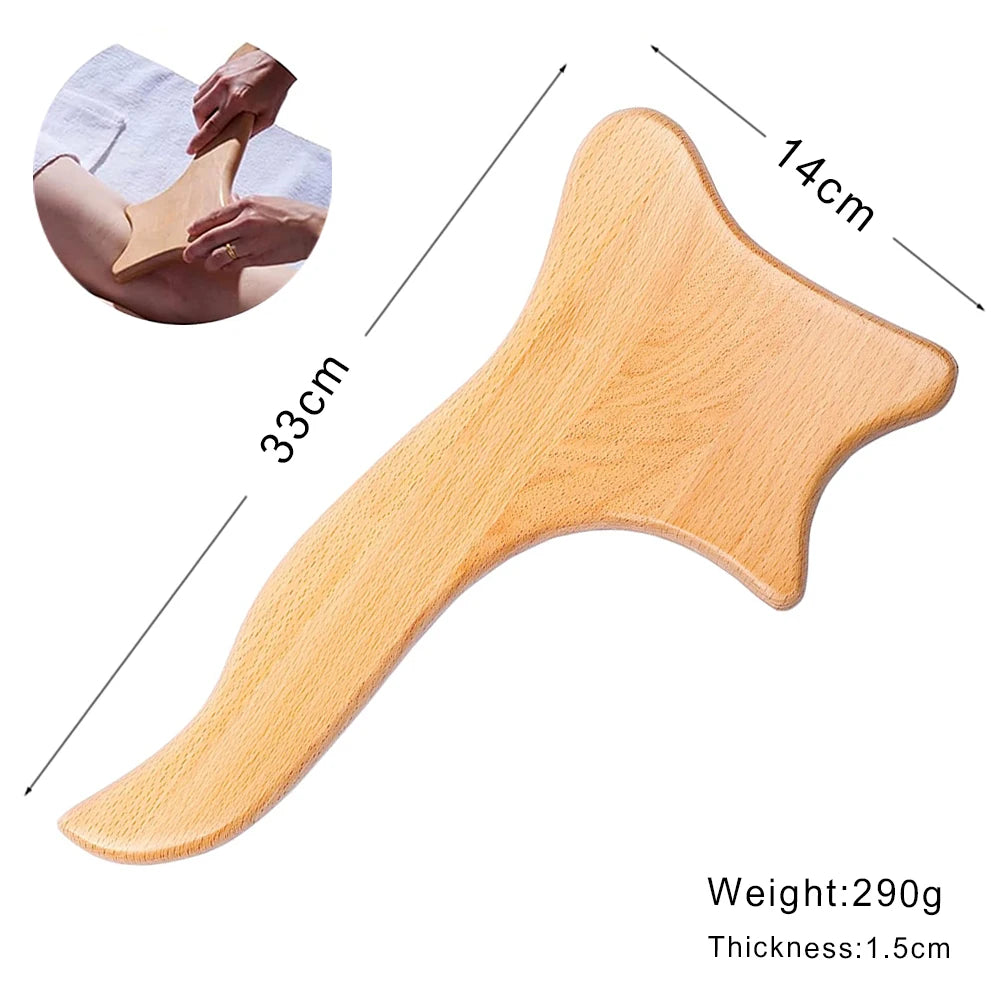 VitalWood – Natürliches Lymphdrainage & Wellness-Tool