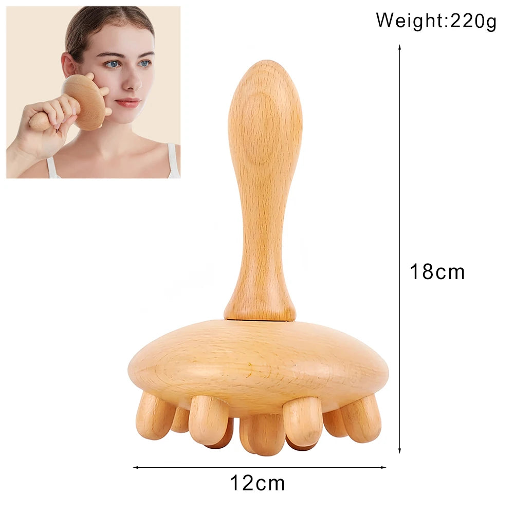 VitalWood – Natürliches Lymphdrainage & Wellness-Tool