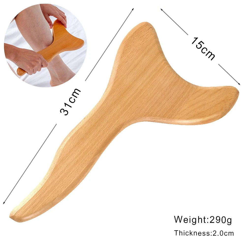 VitalWood – Natürliches Lymphdrainage & Wellness-Tool