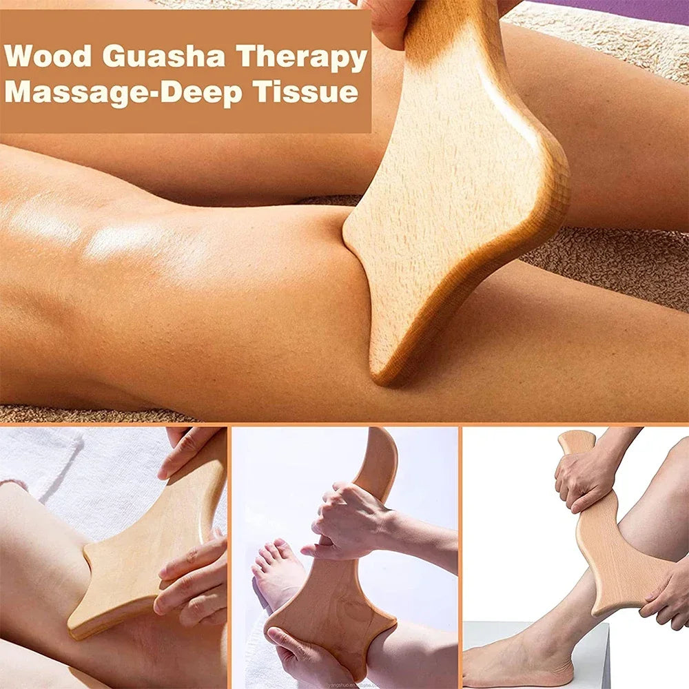 VitalWood – Natürliches Lymphdrainage & Wellness-Tool