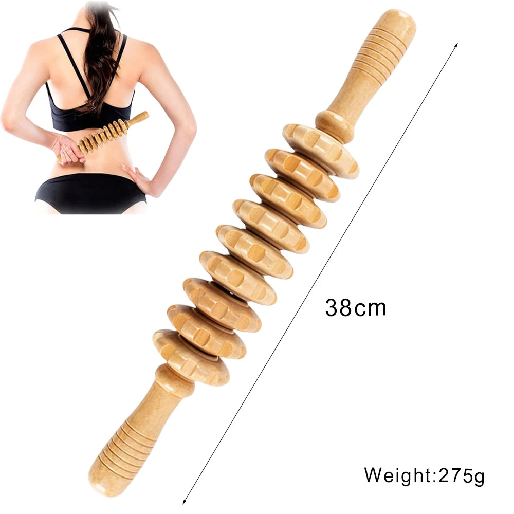 VitalWood – Natürliches Lymphdrainage & Wellness-Tool