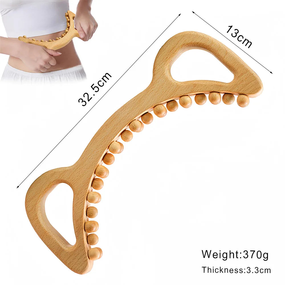 VitalWood – Natürliches Lymphdrainage & Wellness-Tool