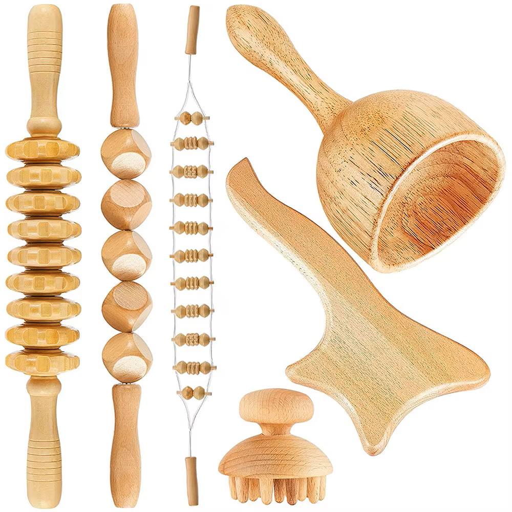 VitalWood – Natürliches Lymphdrainage & Wellness-Tool