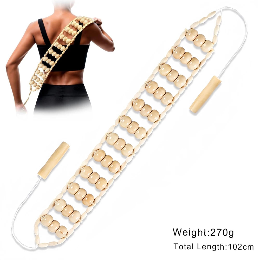 VitalWood – Natürliches Lymphdrainage & Wellness-Tool
