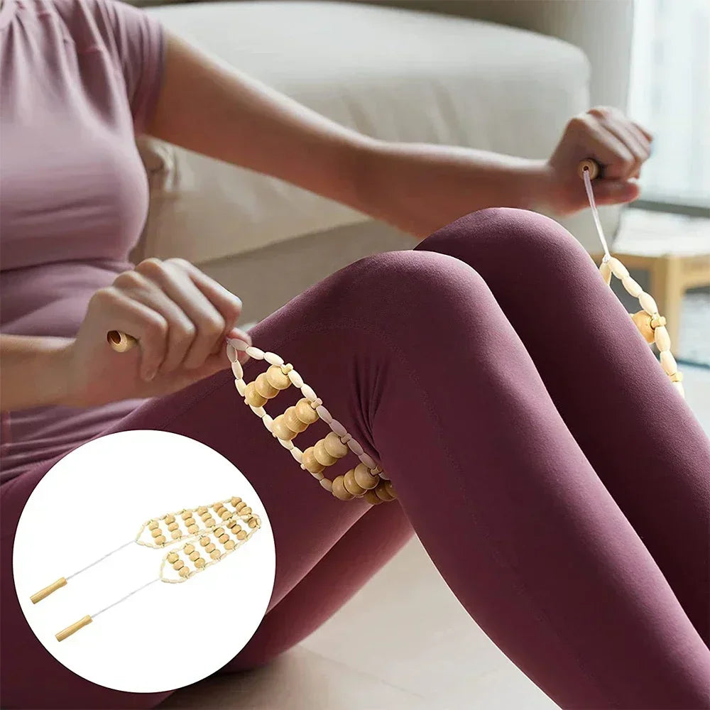 VitalWood – Natürliches Lymphdrainage & Wellness-Tool