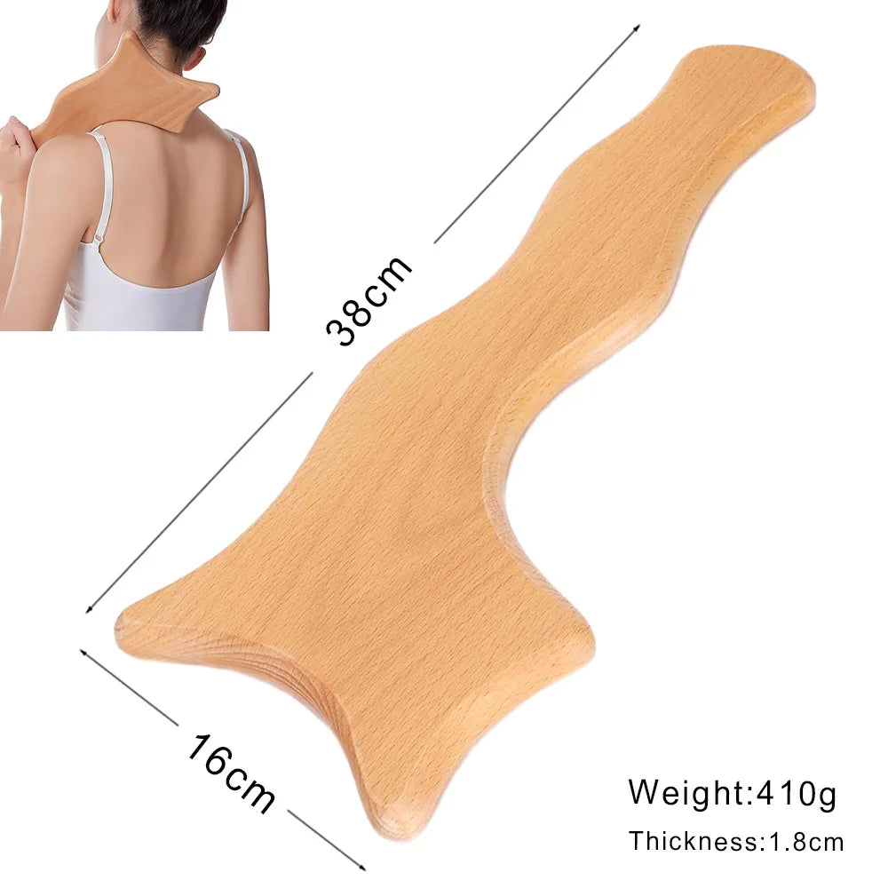 VitalWood – Natürliches Lymphdrainage & Wellness-Tool