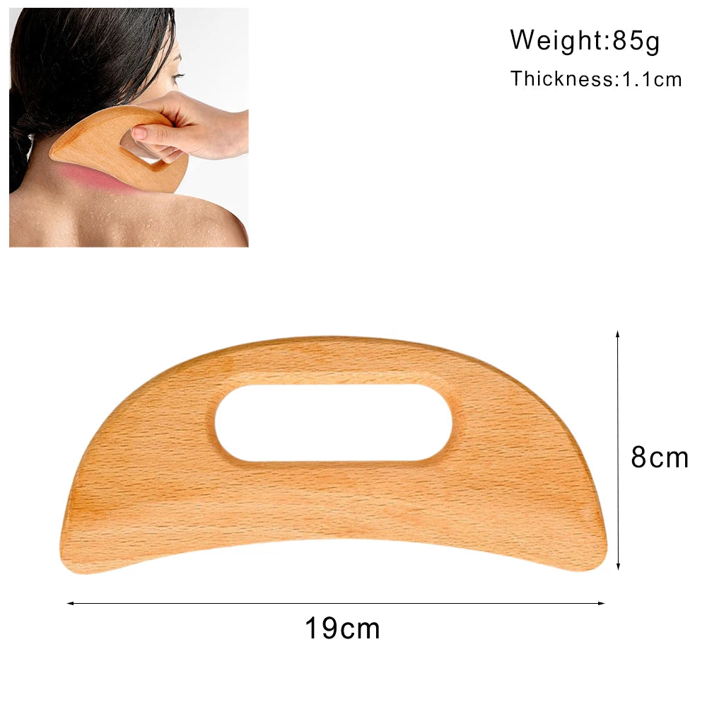 VitalWood – Natürliches Lymphdrainage & Wellness-Tool