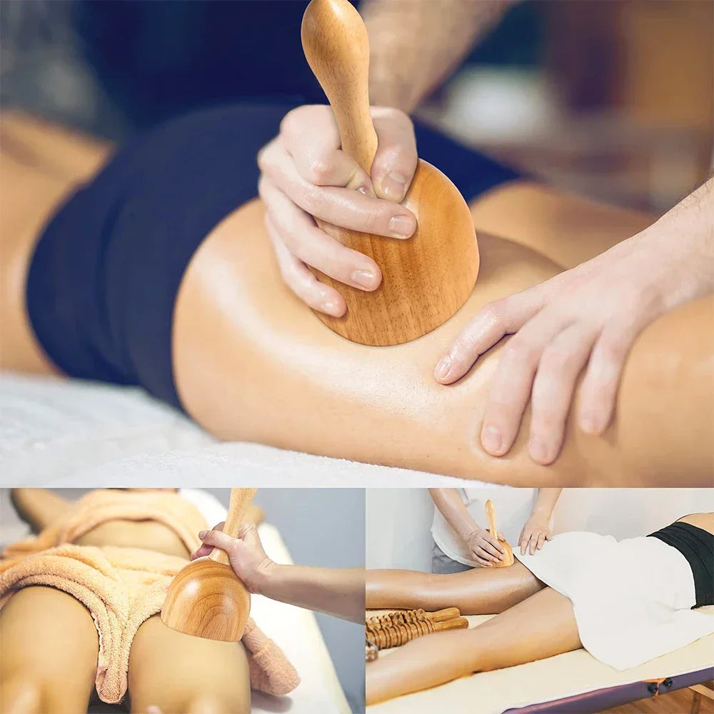 VitalWood – Natürliches Lymphdrainage & Wellness-Tool