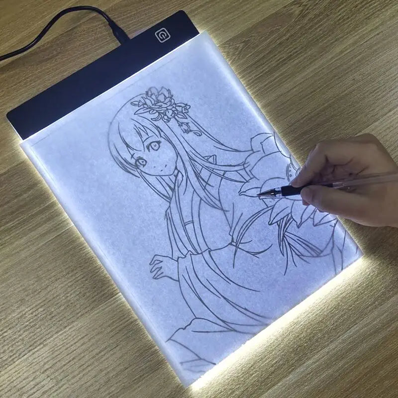 Sketchy - LED-Zeichenpad für Kinder zum Zeichnen, Skizzieren & Abpausen