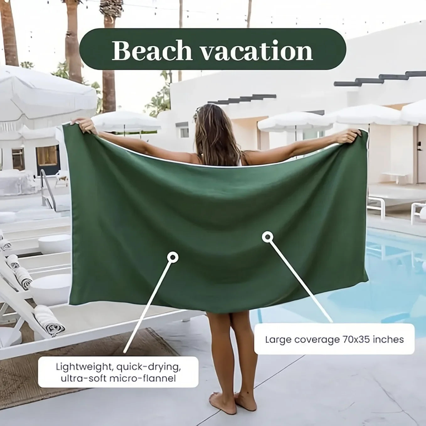 MagnetTowel - Schnell trocken, sandfrei, smart