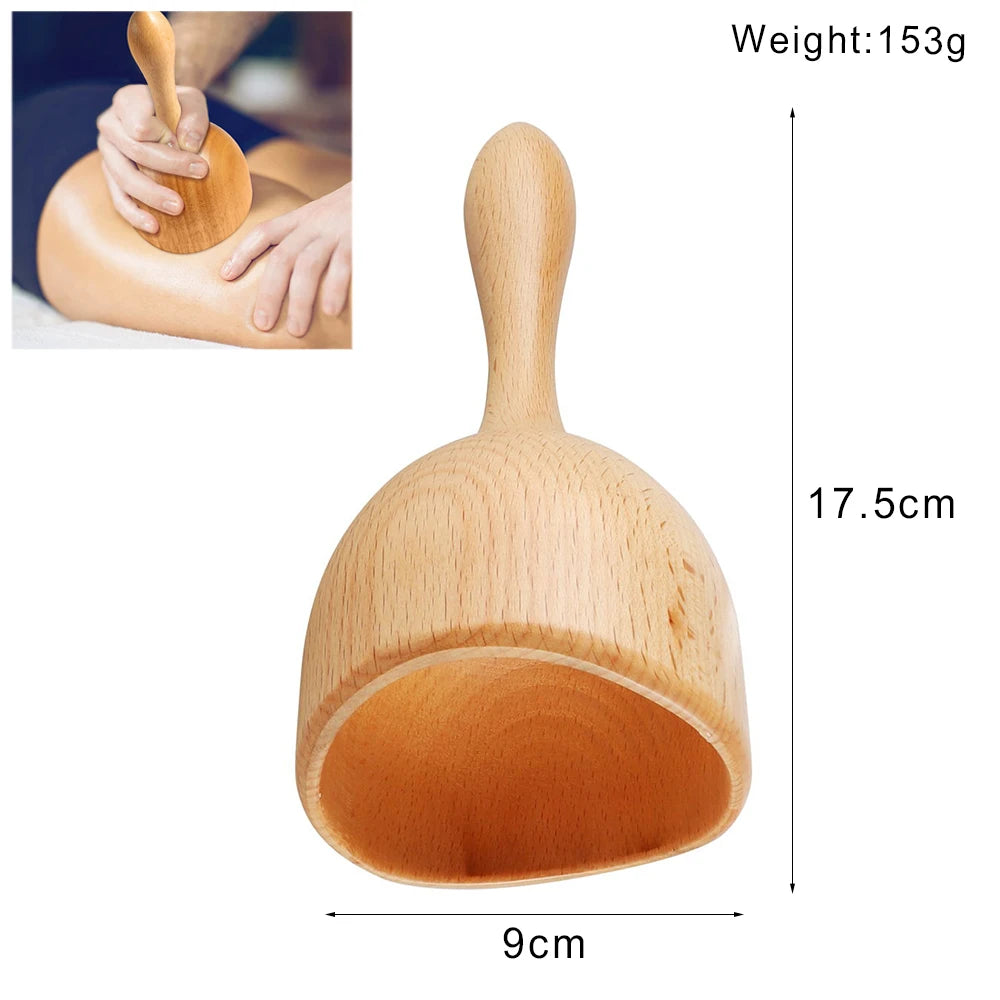 VitalWood – Natürliches Lymphdrainage & Wellness-Tool