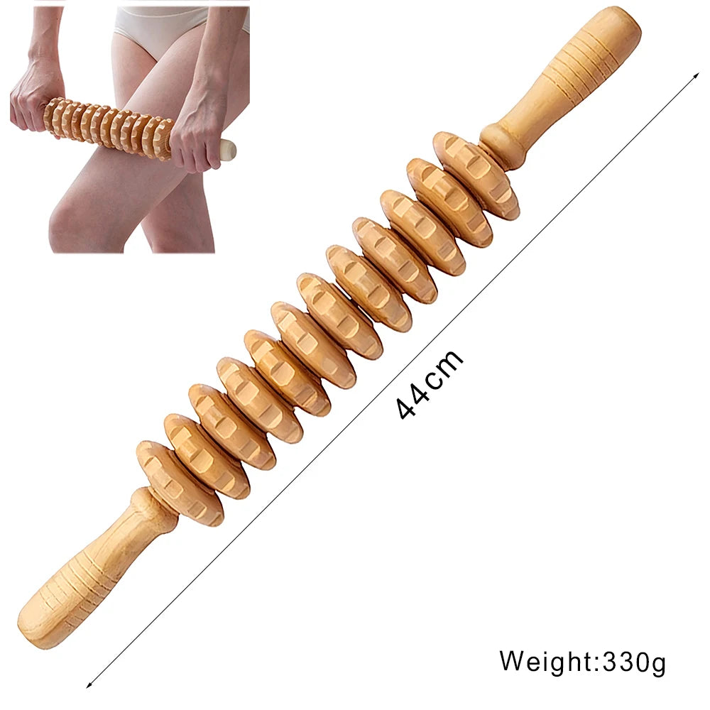 VitalWood – Natürliches Lymphdrainage & Wellness-Tool