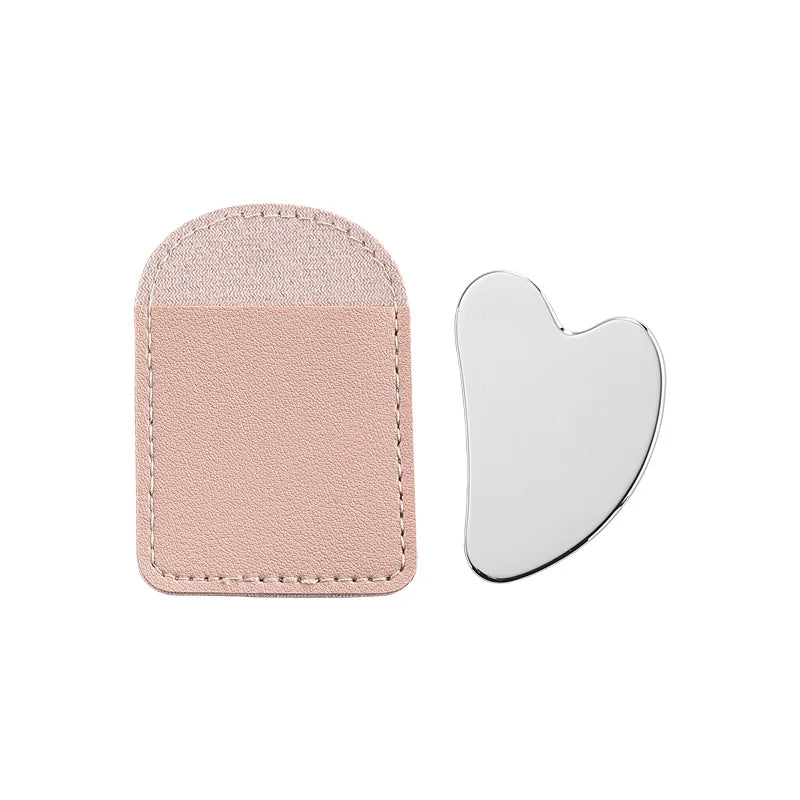 PureGlow - Edelstahl Gua Sha Scraper
