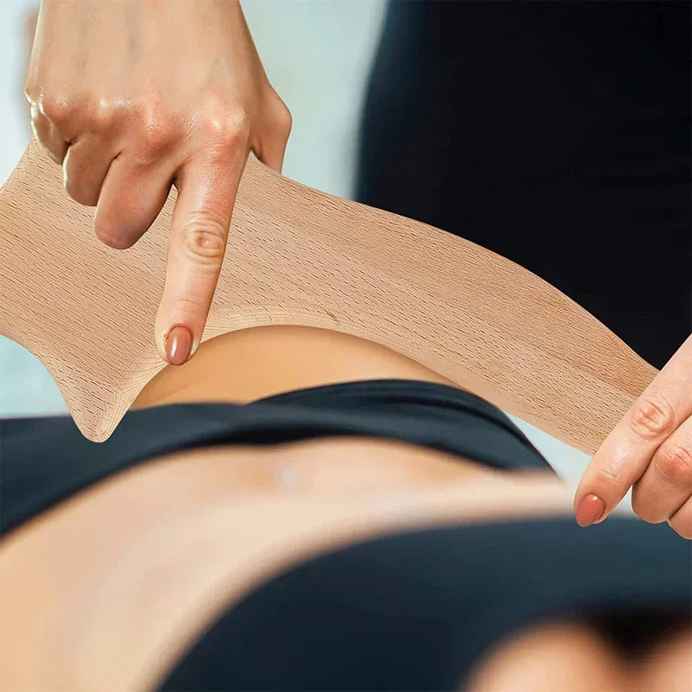 VitalWood – Natürliches Lymphdrainage & Wellness-Tool