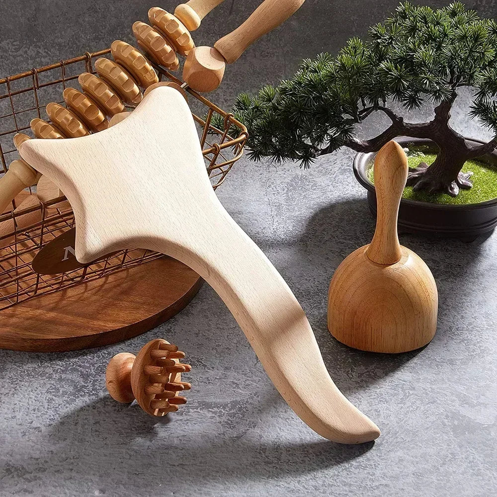 VitalWood – Natürliches Lymphdrainage & Wellness-Tool