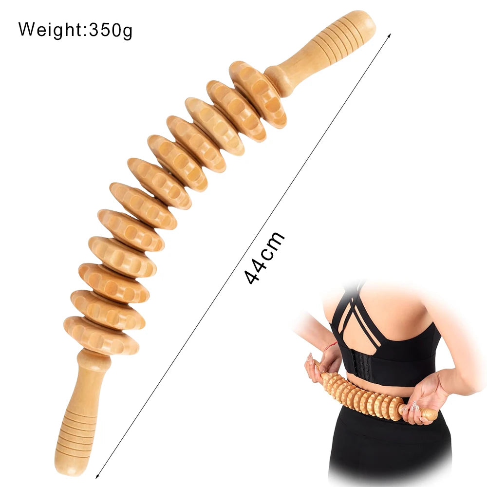 VitalWood – Natürliches Lymphdrainage & Wellness-Tool