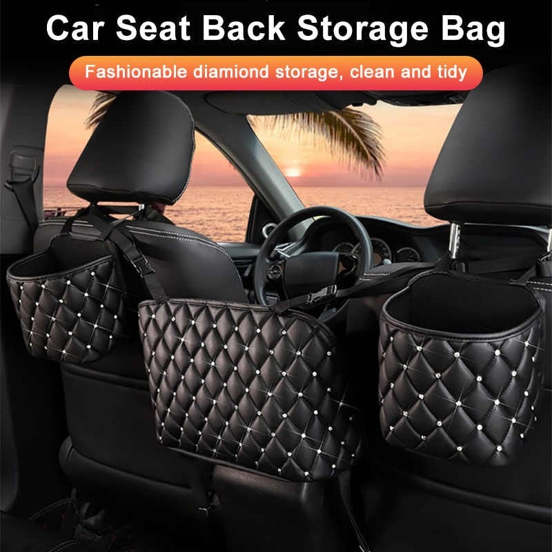 CarSeatOrganizer™ - Premium-Fahrzeuginnenraum-Organizer