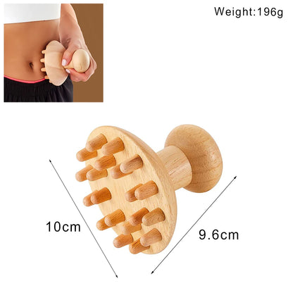 VitalWood – Natürliches Lymphdrainage &amp; Wellness-Tool
