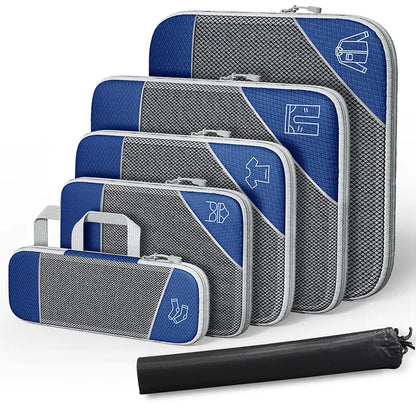 TravelPack Pro - 3 &amp; 6-teiliges Kompressions-Packwürfel-Set