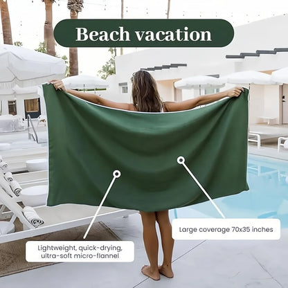 MagnetTowel - Schnell trocken, sandfrei, smart