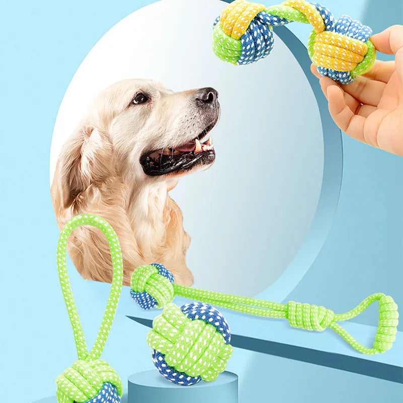 PetChew – Robustes Kauspielzeug aus Baumwollseil